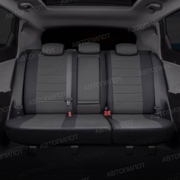 Чехлы Автопилот Экокожа на Москвич 3 (2022+) Чехлы Автопилот Экокожа на Москвич 3 (2022+)