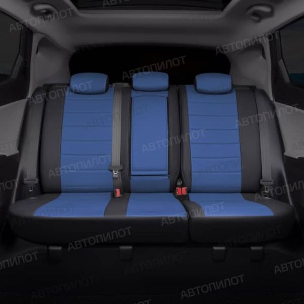 Чехлы Автопилот Экокожа на Москвич 3 (2022+) Чехлы Автопилот Экокожа на Москвич 3 (2022+)