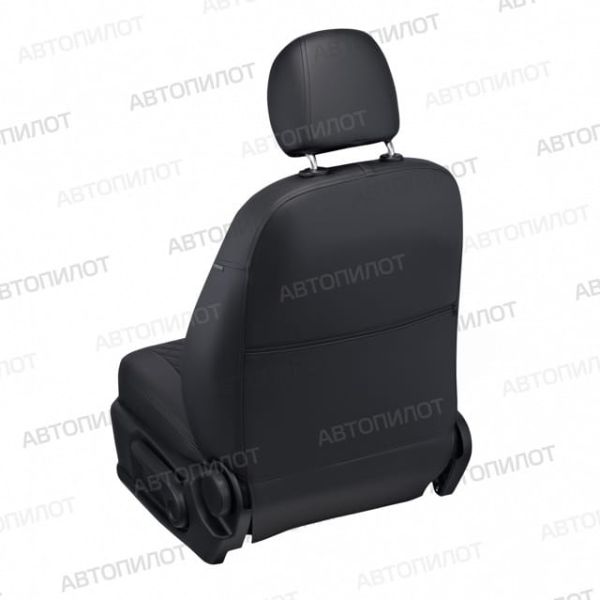 Чехлы Автопилот Экокожа Ромб на Москвич 3 (2022+) Чехлы Автопилот Экокожа Ромб на Москвич 3 (2022+)