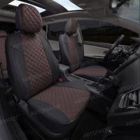 Чехлы Автопилот Экокожа Ромб на Москвич 3 (2022+) Чехлы Автопилот Экокожа Ромб на Москвич 3 (2022+)