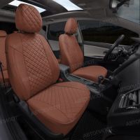 Чехлы Автопилот Экокожа Ромб на Москвич 3 (2022+) Чехлы Автопилот Экокожа Ромб на Москвич 3 (2022+)