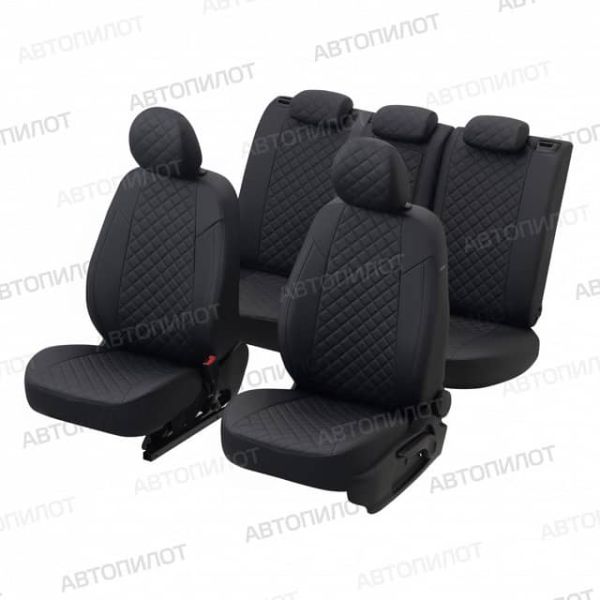 Чехлы Автопилот на Dongfeng K33-561 (2023+) 3 места Чехлы Автопилот на Dongfeng K33-561 (2023+) 3 места