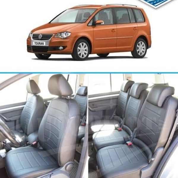 Чехлы Автопилот на Volkswagen Touran 2004-2010 Чехлы Автопилот на Volkswagen Touran 2004-2010