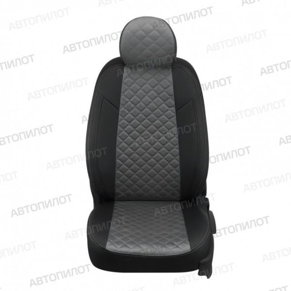 Чехлы Автопилот Алькантара Ромб на Москвич 3 (2022+) Чехлы Автопилот Алькантара Ромб на Москвич 3 (2022+)
