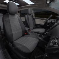 Чехлы Автопилот Алькантара на Москвич 3 (2022+) Чехлы Автопилот Алькантара на Москвич 3 (2022+)