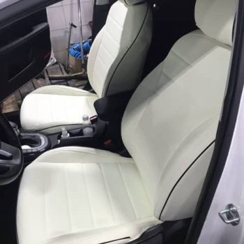 Авточехлы Автопилот Белый цвет