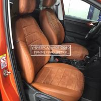 Чехлы Автопилот Алькантара на Москвич 3 (2022+) Чехлы Автопилот Алькантара на Москвич 3 (2022+)