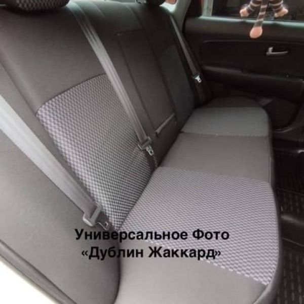 Чехлы Жаккард на Datsun mi-Do (2014+) Чехлы Жаккард на Datsun mi-Do (2014+)